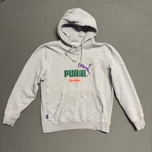 Puma x Butter Goods Hoodie Hooded Sweatshirt Grey Unisex 532439-04‎